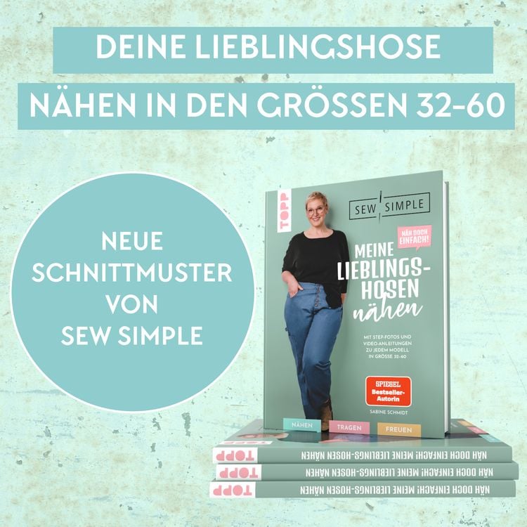 Produktbild: N&auml;h doch einfach! Meine Lieblingshosen n&auml;hen mit SewSimple