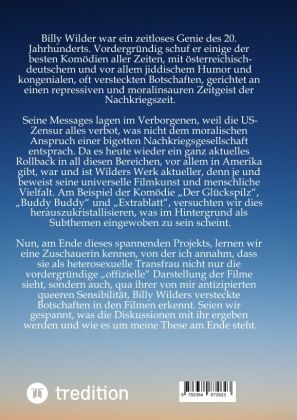 Produktbild: Billy Wilders versteckte Botschaften - Band 4