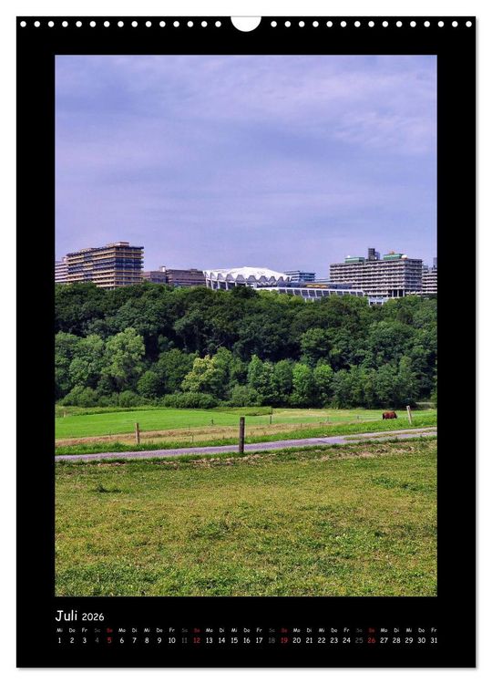 Produktbild: Bochum (Wandkalender 2026 DIN A3 hoch), CALVENDO Monatskalender