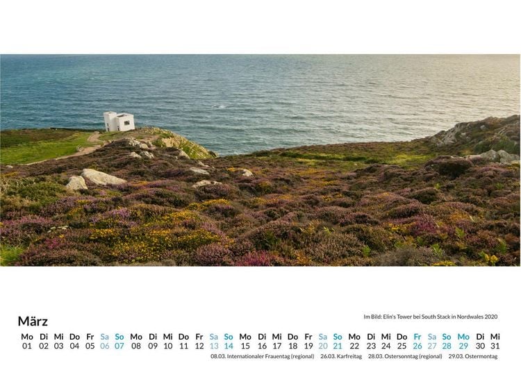 Produktbild: Coast Path in Wales