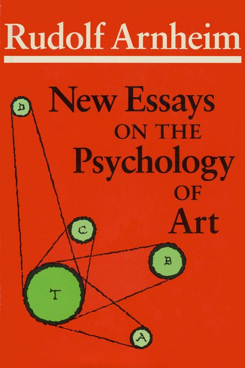 Produktbild: New Essays on the Psychology of Art
