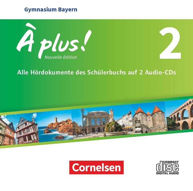 Produktbild: &Agrave; plus ! - Franz&ouml;sisch als 1. und 2. Fremdsprache - Bayern - Ausgabe ab 2017 - Band 2
