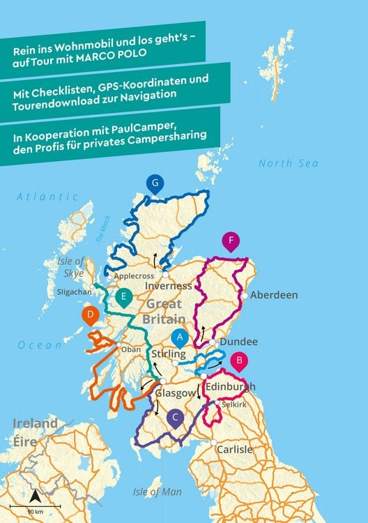 Produktbild: MARCO POLO Camper Guide Schottland