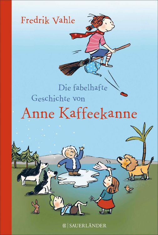 Produktbild: Die fabelhafte Geschichte von Anne Kaffeekanne
