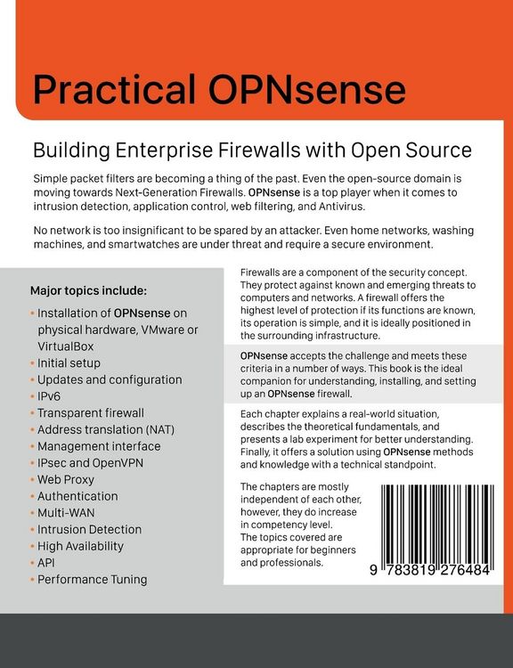 Produktbild: Practical OPNsense