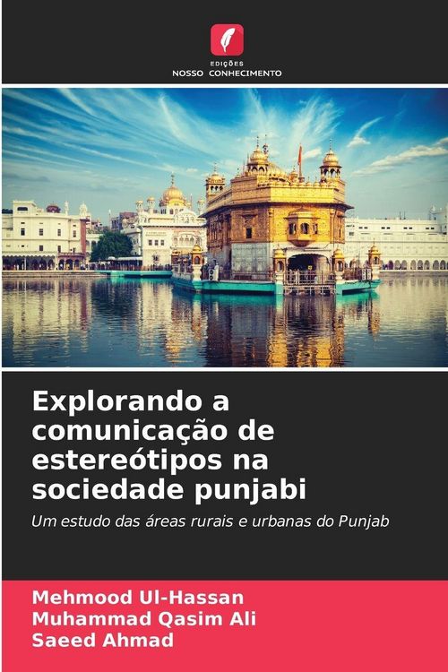 Produktbild: Explorando a comunica&ccedil;&atilde;o de estere&oacute;tipos na sociedade punjabi
