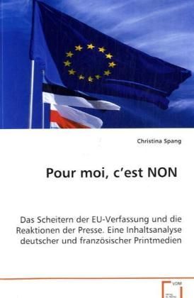 Produktbild: Spang Christina: Pour moi, c'est NON