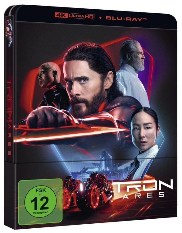 Produktbild: TRON - Ares - Steelbook (4K Ultra HD) (+ Blu-ray)