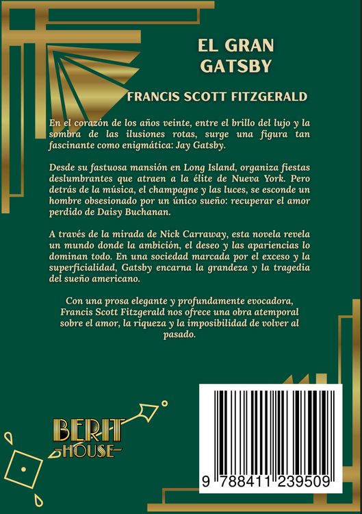 Produktbild: El gran Gatsby