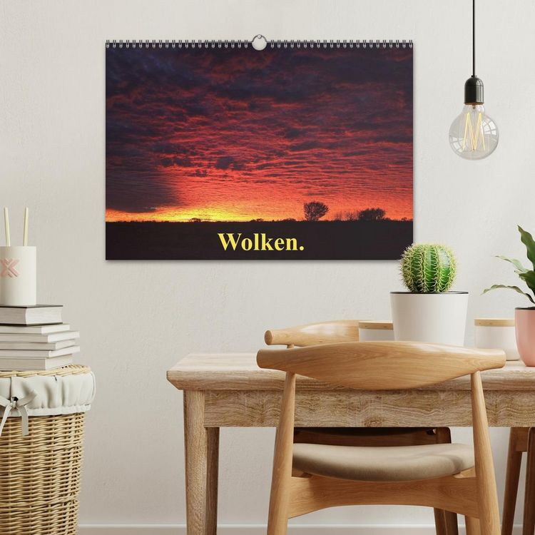 Produktbild: Wolken. (Wandkalender 2026 DIN A3 quer), CALVENDO Monatskalender