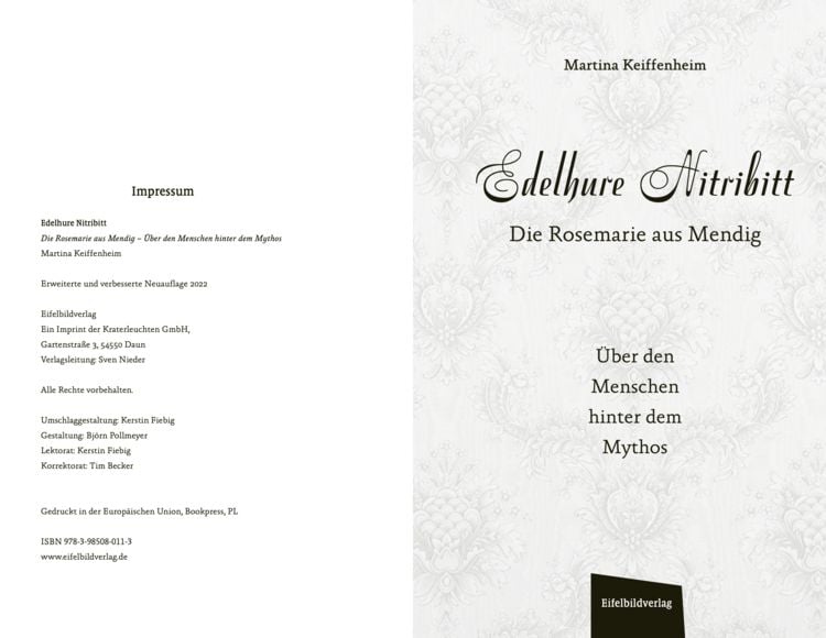 Produktbild: Edelhure Nitribitt &ndash; Die Rosemarie aus Mendig