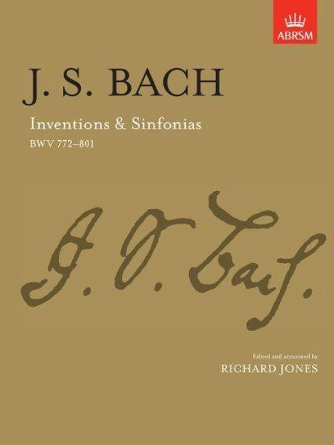 Produktbild: Inventions & Sinfonias