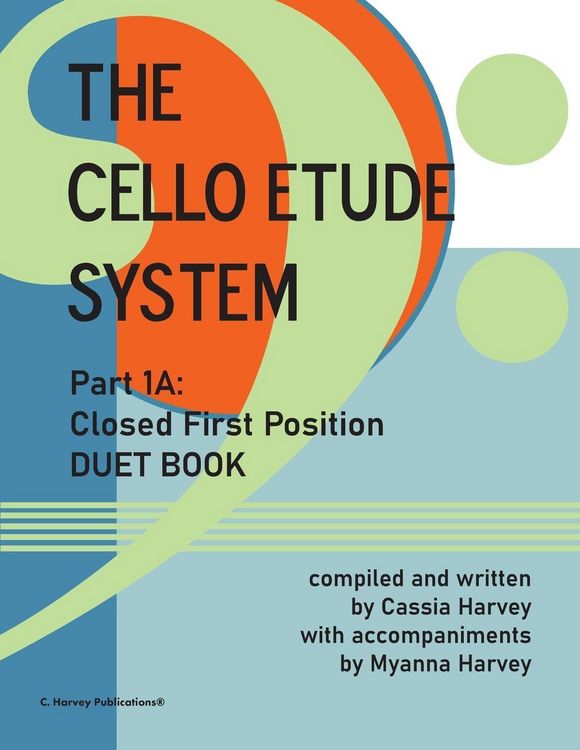Produktbild: The Cello Etude System, Part 1A; Closed First Position, Duet Book