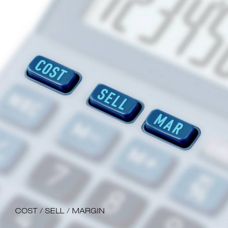Produktbild: CASIO&reg; Standardrechner MS-88EM