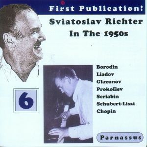 Produktbild: Richter, S: Richter in the 1950s-Vol.6