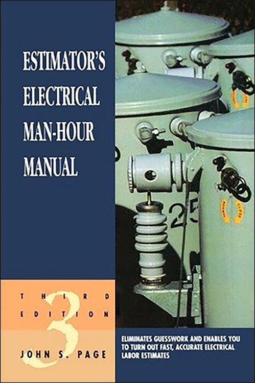 Produktbild: Estimator's Electrical Man-Hour Manual