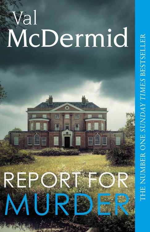 Produktbild: Report For Murder_lindsay1 Pb