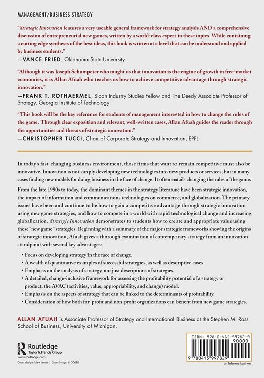 Produktbild: Strategic Innovation