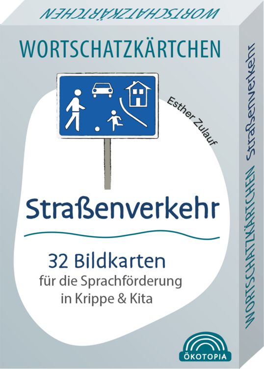 Produktbild: Wortschatzk&auml;rtchen: Stra&szlig;enverkehr