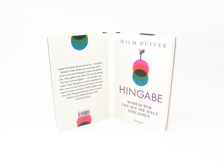 Produktbild: Hingabe. Warum wir uns auf die Welt einlassen