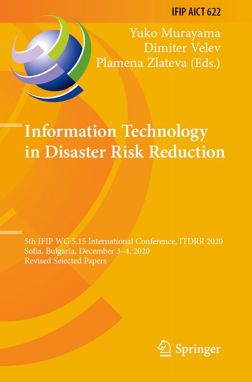 Produktbild: Information Technology in Disaster Risk Reduction