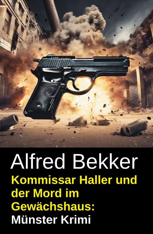 Produktbild: Kommissar Haller und der Mord im Gew&auml;chshaus: M&uuml;nster Krimi