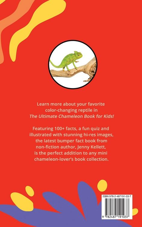 Produktbild: Chameleons The Ultimate Chameleon Book for Kids