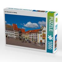 Produktbild: CALVENDO Puzzle Am Obermarkt in Freiberg | 1000 Teile Lege-Gr&ouml;&szlig;e 64x48cm Foto-Puzzle f&uuml;r gl&uuml;ckliche Stunden