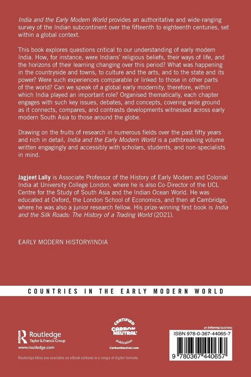Produktbild: India and the Early Modern World