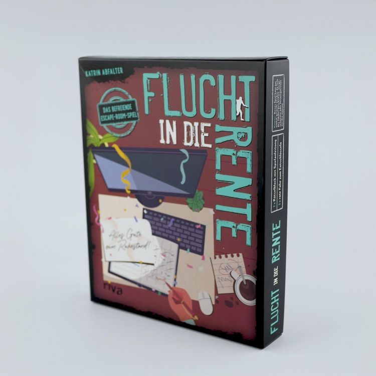 Produktbild: Flucht in die Rente