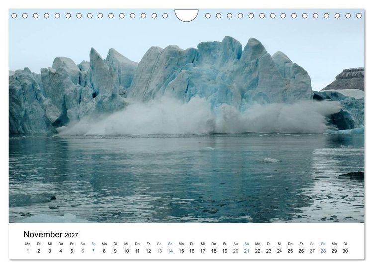 Produktbild: Antarktis (Wandkalender 2027 DIN A4 quer), CALVENDO Monatskalender