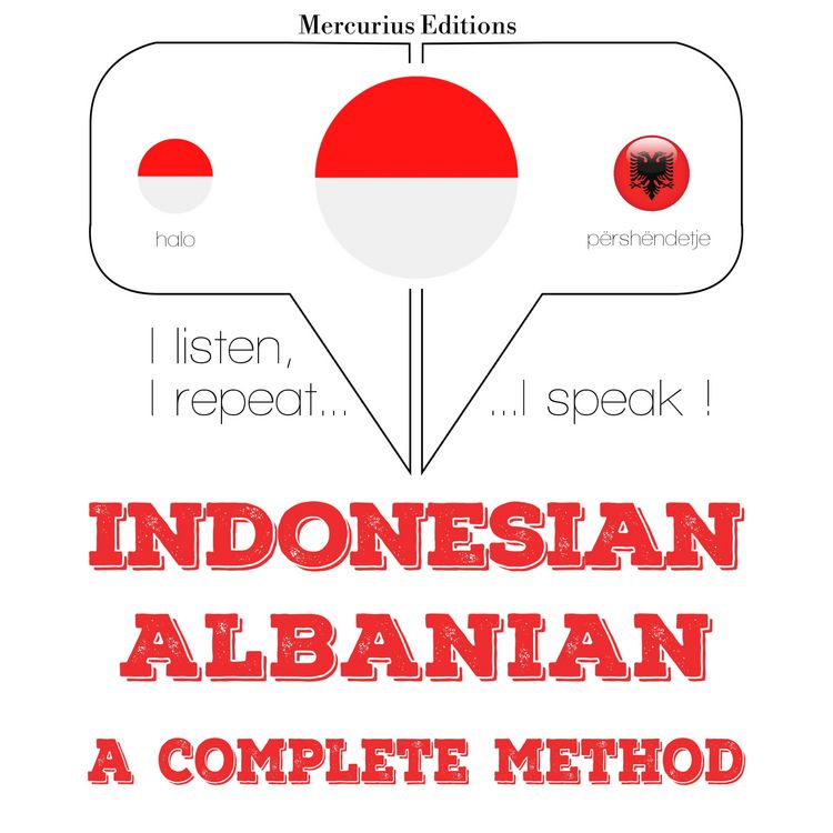 Produktbild: I am learning Albanian