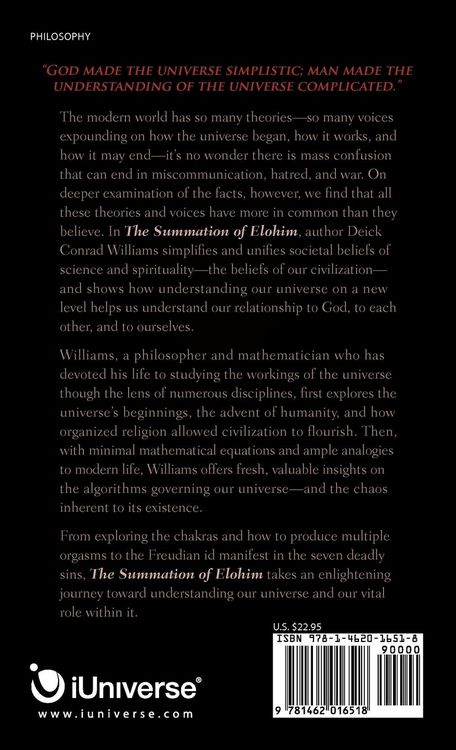 Produktbild: The Summation of Elohim