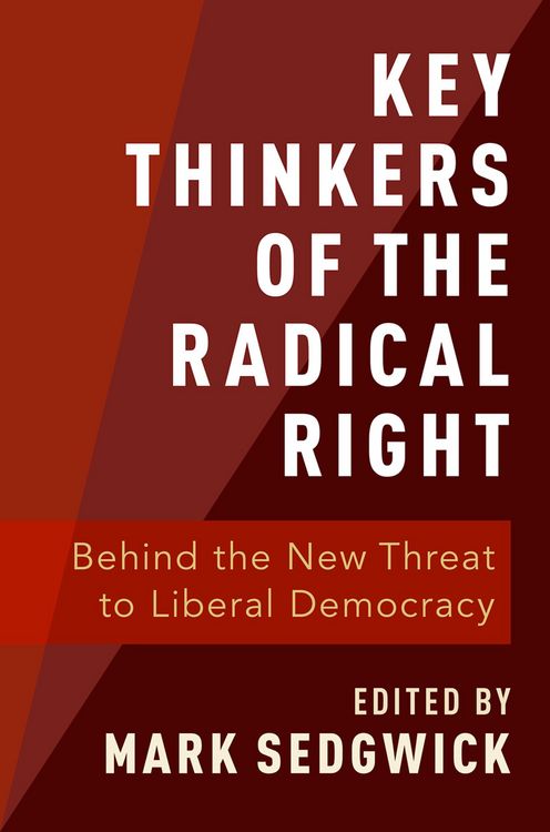 Produktbild: Key Thinkers of the Radical Right