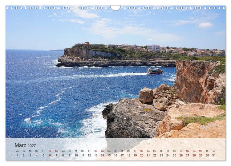 Produktbild: Cala Figuera - Mallorcas Traumbucht (Wandkalender 2027 DIN A3 quer), CALVENDO Monatskalender