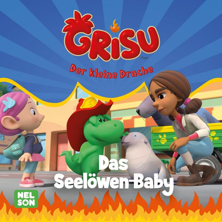 Produktbild: Maxi-Mini Grisu 214: Das Seel&ouml;wen-Baby
