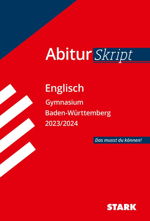 Produktbild: STARK AbiturSkript - Englisch - BaWü