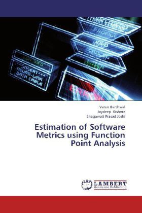 Produktbild: Barthwal, V: Estimation of Software Metrics using Function P