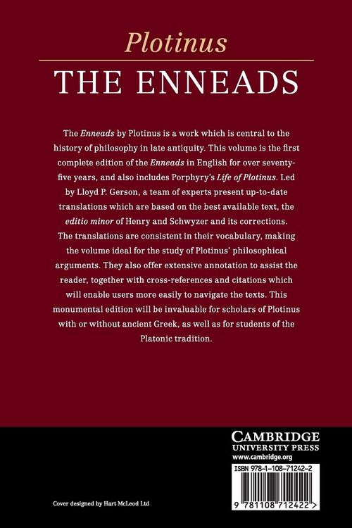 Produktbild: Plotinus: The Enneads