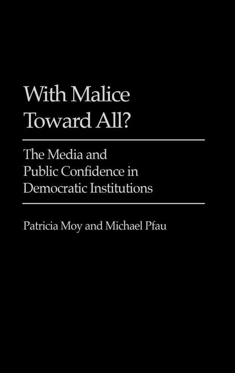 Produktbild: With Malice Toward All?