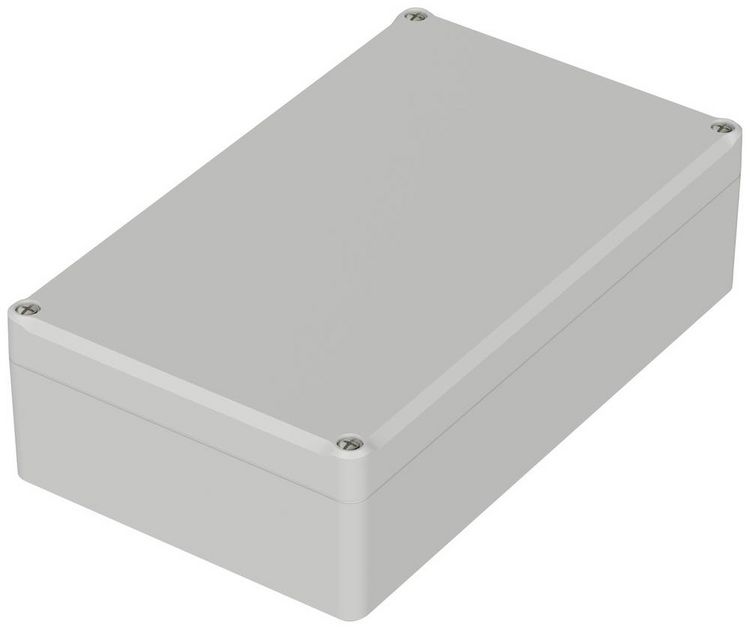 Produktbild: Bopla EUROMAS EM 214 62214300 Outdoor-Geh&auml;use 200 x 120 x 57 Polycarbonat Lichtgrau (RAL 7035) 1 St.