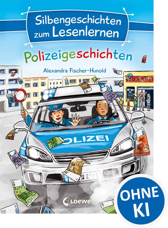 Produktbild: Silbengeschichten zum Lesenlernen - Polizeigeschichten