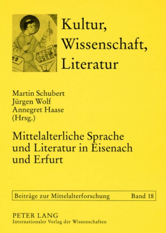 Produktbild: Mittelalterliche Sprache und Literatur in Eisenach und Erfurt