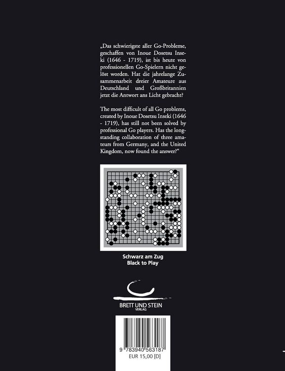 Produktbild: The most difficult problem ever