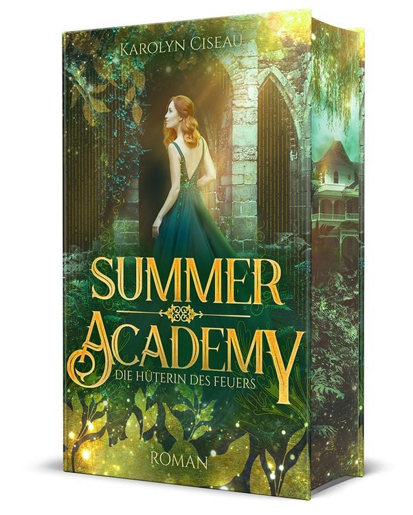 Produktbild: Summer Academy. Die H&uuml;terin des Feuers