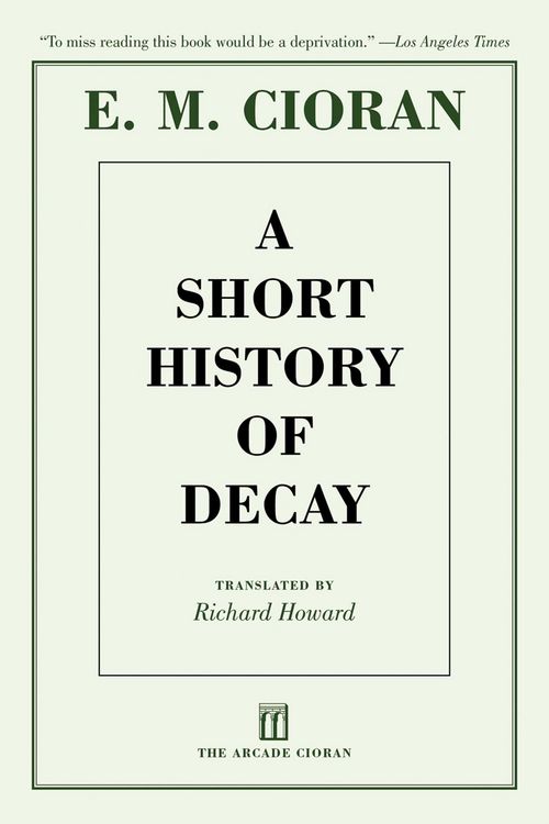 Produktbild: A Short History of Decay