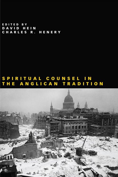 Produktbild: Spiritual Counsel in the Anglican Tradition