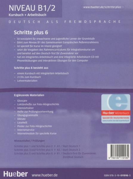 Produktbild: Schritte plus 6