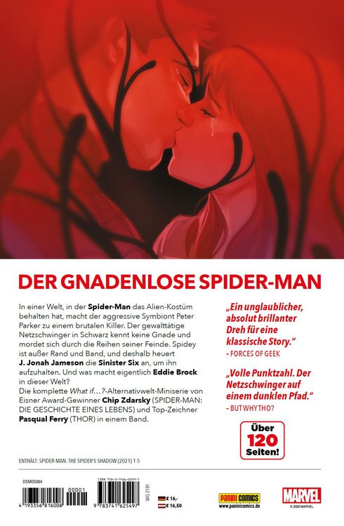 Produktbild: Spider-Man: Was w&auml;re, wenn Peter Parker zum Monster wird?