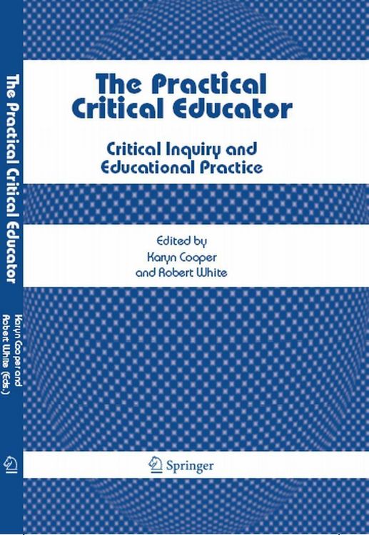 Produktbild: The Practical Critical Educator